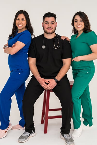 pcthredz medical scrub uniforms