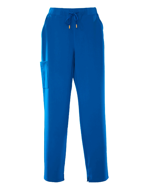 royal blue medical scrub pants