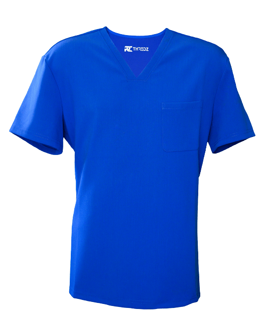 royal_blue_top_Rogers-Classic Fit#3 | royal blue medical scrub tops